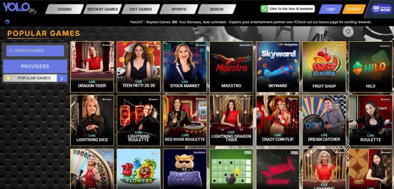Rocketon at Yolo247 Casino