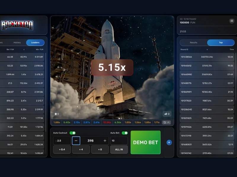 Two parallel betas is a super feature in Rocketon